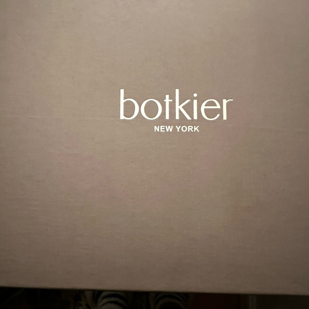 Botkier Black Fur Lined Lace Up Boots with Brown Sole - Picture 6 of 7